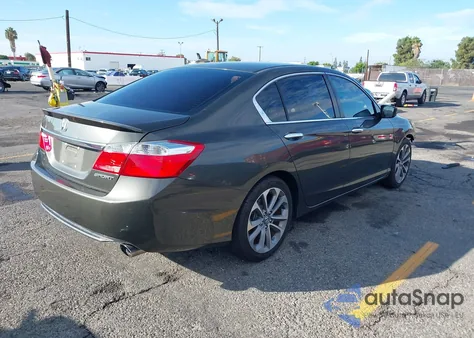 2014 Honda Accord Sport z USA, uszkodzony, nr VIN 1HGCR2F50EA006126